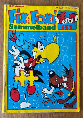 Fix und foxi - und, sammelband