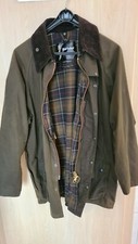 Barbour A830 Classic Beaufort C46/117cm - Jacke, grün, selten getragen