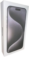 Original iPhone 15 Pro Verpackung Leerbox Box Karton Black Titanium 256GB