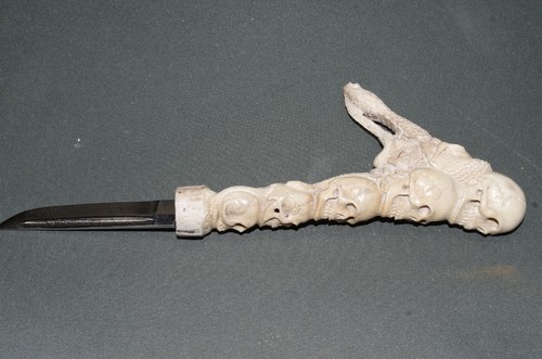 Jagdmesser totenköpfe - jagdmesser,