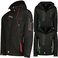 Geographical Norway - Herren Winter Jacke - Outdoor Regen Übergangs Softshell