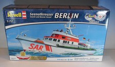 Revell 1/72 Bausatz Kit  Nr.05211 DGzRS Seenotkreuzer Berlin in OVP #5137