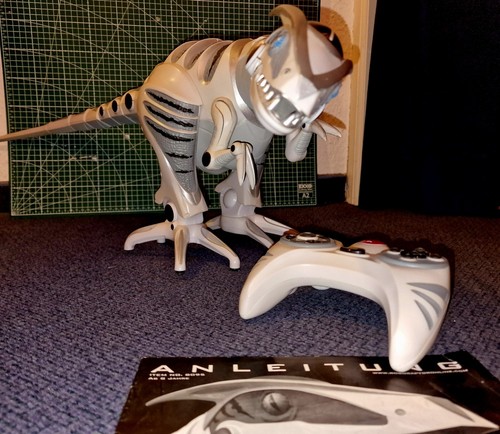 Original wowwee roboraptor - original,