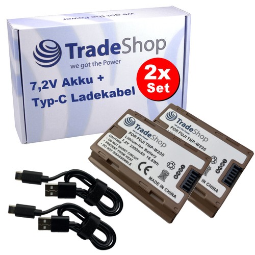 Kamera akku 2300mah - 2x, kamera-akku
