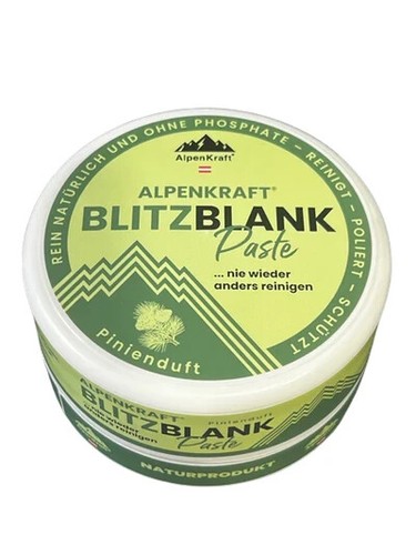 Alpenkraft blitzblank paste - alpenkraft,