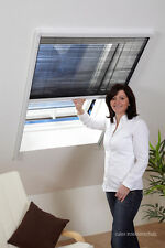 Hecht Dachfenster Plissee Insektenschutz Fliegengitter - 80x160 110x160 160x180