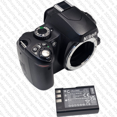 Nikon d60 digitalkamera dslr - d60,