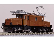 Kato 3103-1 - Elektrolok Ge 6/6 I Krokodil Nr. 414 RhB Ep.V-VI - Spur N - NEU