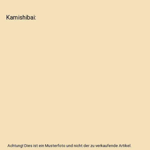 Kamishibai