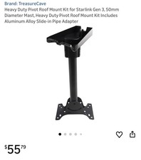 Starlink Gem 4 Heavy Duty Roof