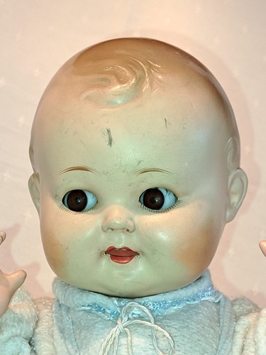 Antike puppe doll panenka - doll,