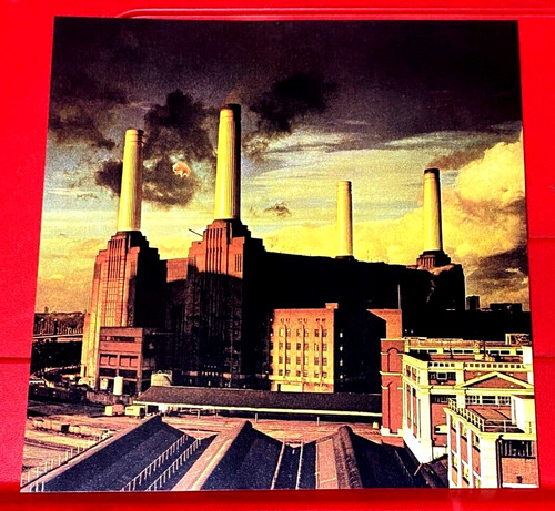 Pink floyd animals album cover - floyd,
