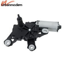 Wischermotor Scheibenwischer Motor Heckscheibe hinten mit Düse Für VW POLO 9N