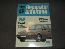 Reparaturanleitung Reparaturhandbuch VW Passat B3 Diesel ab 1988 erstklassig
