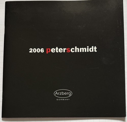 Peter schmidt signiert design - schmidt,