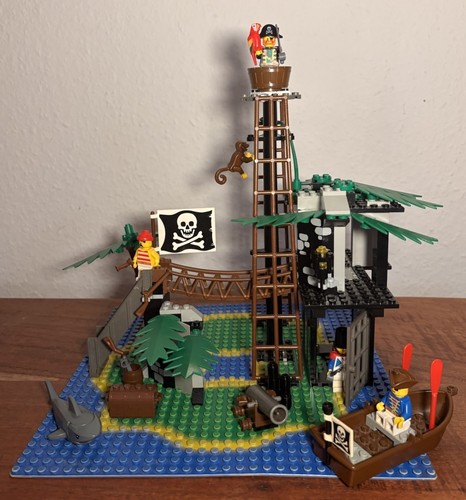 Lego piraten forbidden island - piraten:,