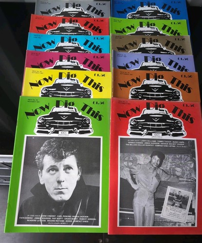 Now dig this vintage rock - dig,