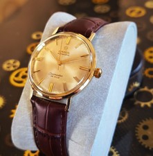 Omega Seamaster De Ville 14K