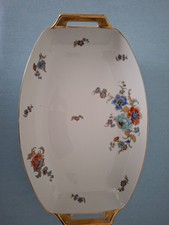 Servierschale Porzellan weiß