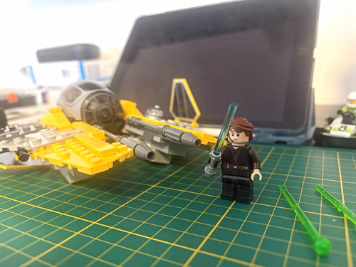 Lego star wars 75038 jedi - star,