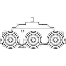 Piko et37542 getriebe mit - g,