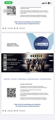Böhse onkelz tickets 2025 - onkelz,