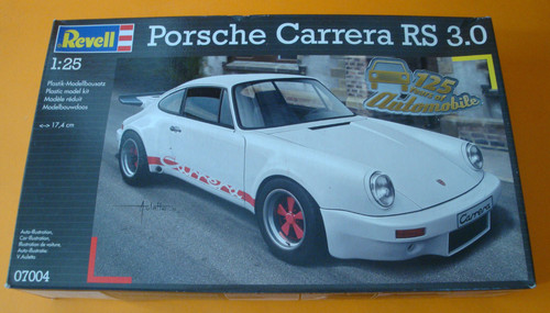 Revell porsche carrera - revell, 3.0