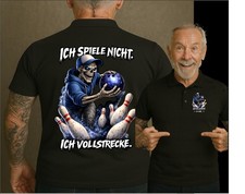 Bowling Poloshirt Männer