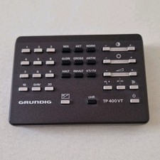 Original Fernbedienung Grundig TP 400 VT top