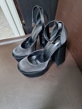 High Heels hohe Schuhe Schwarz