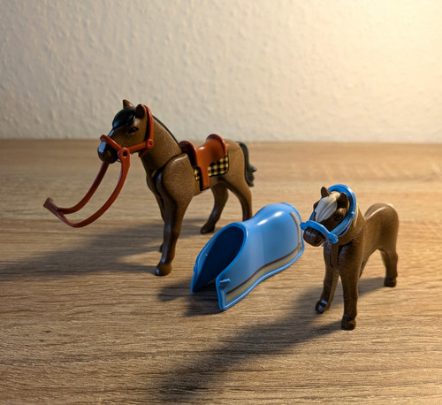 Playmobil pferd fohlen - playmobil,