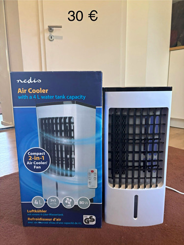 Nedis air cooler mini - cooler,