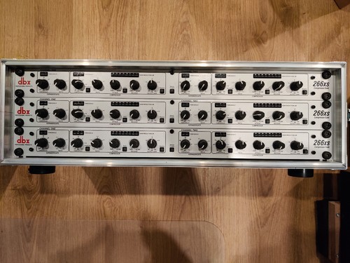 Dbx 266xs compressor gate - dbx,