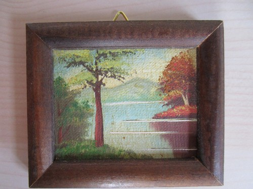 Miniatur wandbild mini - miniatur-wandbild, mini-bild