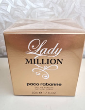 Paco Rabanne Lady Million Eau de Parfum 50ml NEU in OVP 