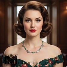 Antikes Art Deco 800 Silber