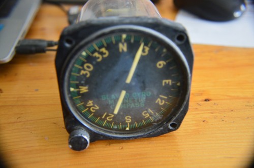 Slaved gyro magnetic compass - slaved,