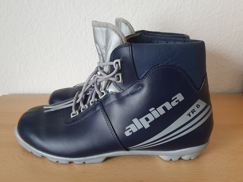 Skischuhe langlauf alpina tr8 - skischuhe,