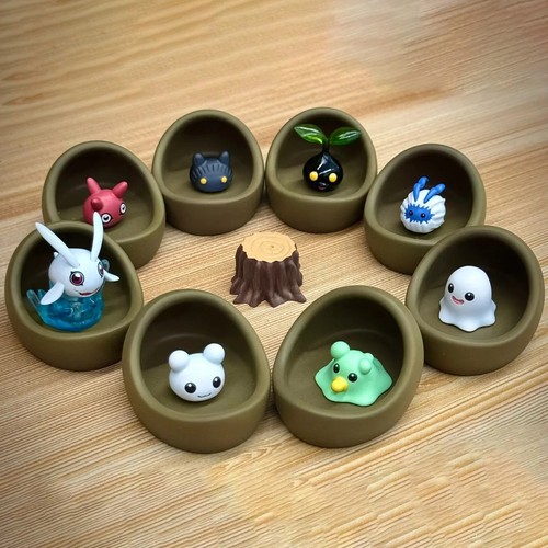 Digimon adventure figuren set - digimon,