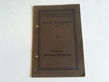 siemens & Halske AG: Tragbare Isolations-Meßgeräte