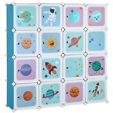 Kinderregal,16 Fächern