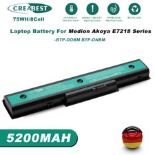 8Cell 14.4V 5200mAh Akku Für Medion Akoya E7218 MD98680 P7812 BTP-DNBM BTP-D0BM