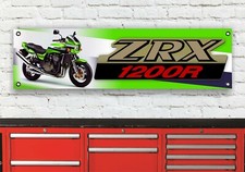 BR263B Kawasaki ZRX1200R Lawson Replik Garage Werkstatt Banner Schild