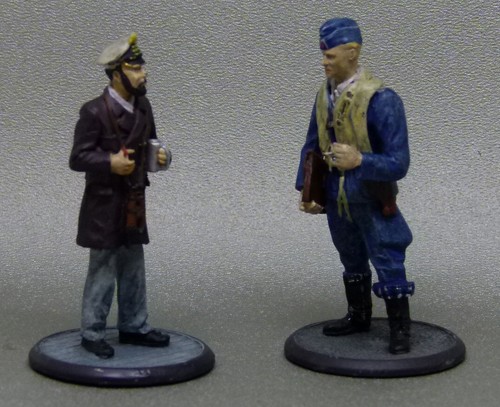 Kapitänleutnant boot - u-boot, &