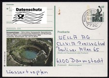 W805# Bund BPK Bildpostkarte t11/165 Donaueschingen 2.89, VILLINGEN-SCHWENNINGEN