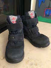 NATURINO Winterstiefel° Kinder ° Winterschuhe ° Gr. 29 ° blau ° gefüttert °