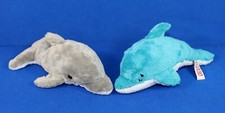 2x NICI DELFIN Delphin blau