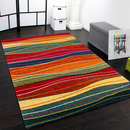 Teppich modern splash - teppich,