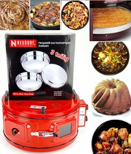 Neudorf-Set tragbarer Backofen