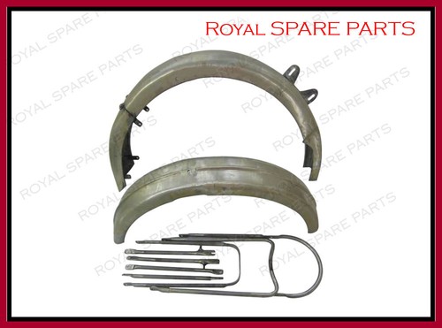 Bsa m20 vorne und hinter - vorne,